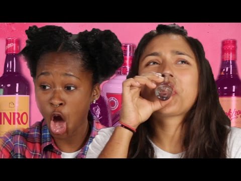 Americans Try Asian Liquor For The First Time