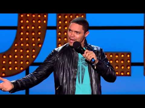 Funny South African Comedian Trevor Noah On Black Americans