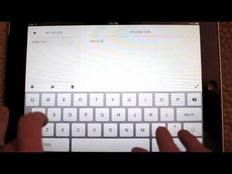 PlainText for iPad