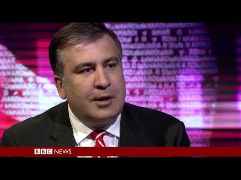 HARDtalk   Mikheil Saakashvili   Governor of Odessa Region, Ukraine