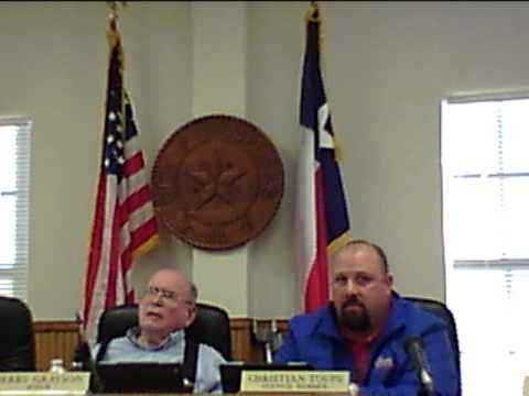 Lampasas City Council 4.14.14