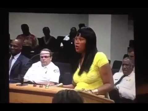 Crazy Black Woman Speaks At Dayton City Council Meeting