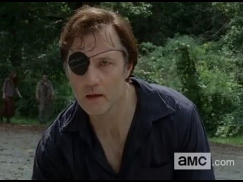 The Walking Dead - The return of the Governor scene.