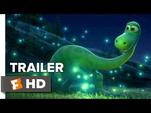 The Good Dinosaur Official Trailer #1 (2015) - Pixar Movie HD