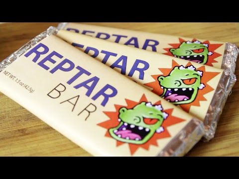 Reptar Bars from Rugrats, Feast of Fiction S4 Ep17