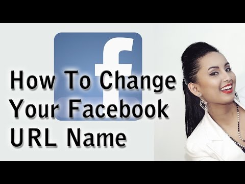 How To Change Your Facebook URL Name 2015