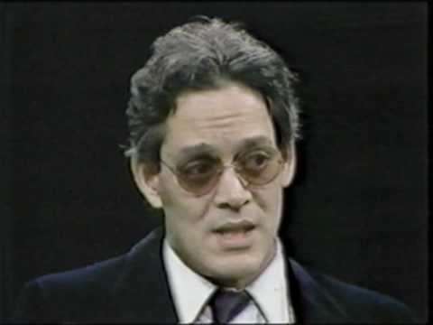 NINE the Musical - Interview with Raul Julia