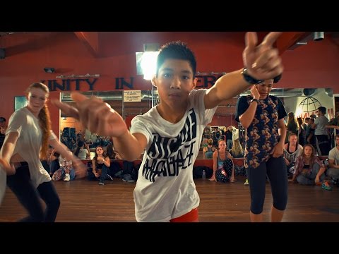 Kid Ink ft. Chris Brown - Hotel - Choreography by Nika Kljun - @NikaKljun | Filmed by @TimMilgram