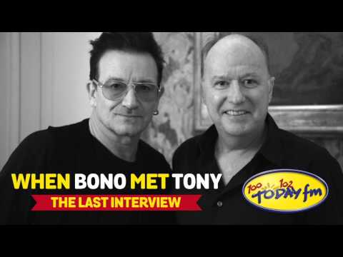 When Bono Met Tony: The Final Interview