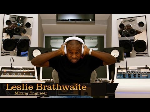 Mix Engineer Leslie Brathwaite - Pensado's Place #162