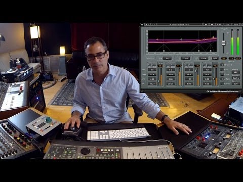 Top Mixing Engineer Tony Maserati Using Waves C4 on Vocals