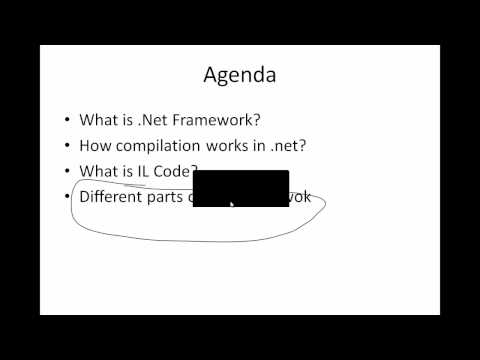 What is .Net Framework , CLR,CTS,CLS and IL