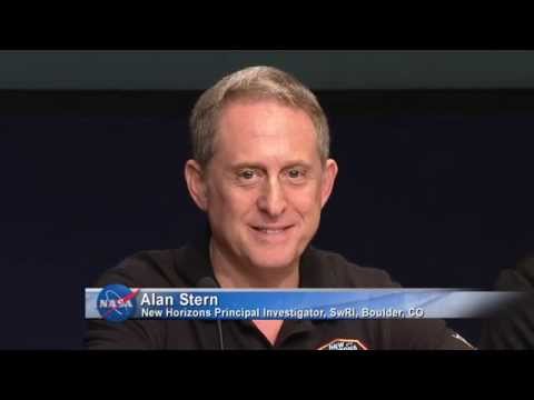 NASA News Conference on the New Horizons Mission