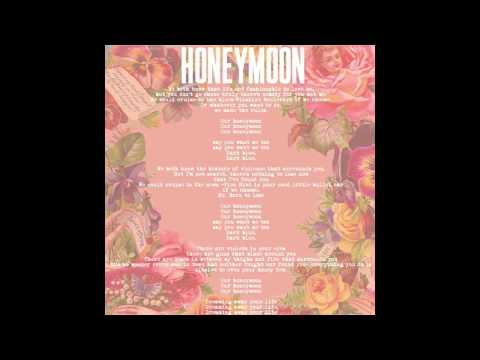 LANA DEL REY - HONEYMOON