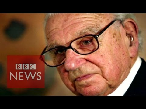 Sir Nicholas Winton: The life of a Holocaust hero - BBC News