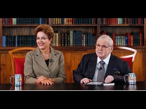 Dilma Rousseff no JÔ Soares entrevista completa.