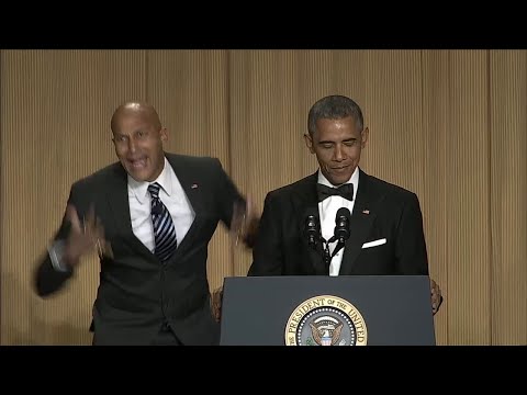 President Obama and Anger Translator Luther in Epic 2015 WHCD Speech | Full VIDEO