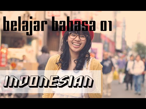 Indonesian language  course - prhases (Bahasa Indonesian 1)