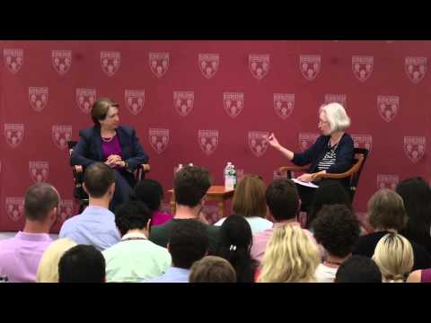 Back at Harvard Law, Justice Kagan reflects