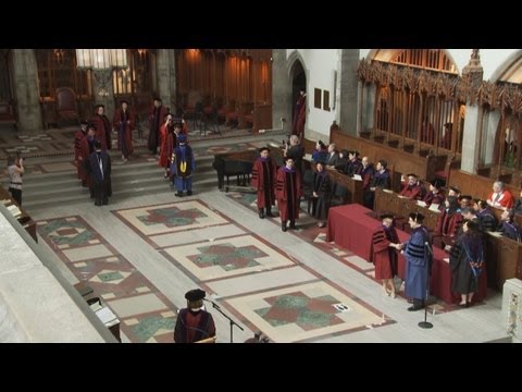 2013 University of Chicago Law School Diploma and Hooding Ceremony