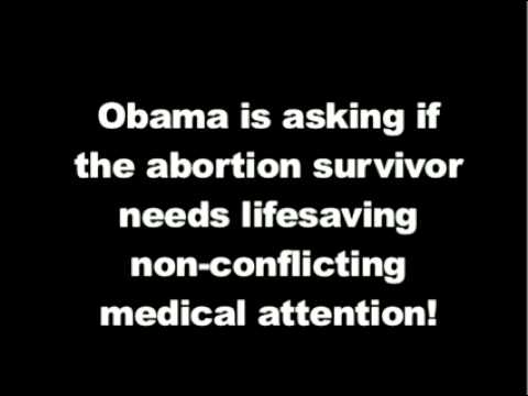 Audio: Obama argues against Born Alive legislation in IL state senate