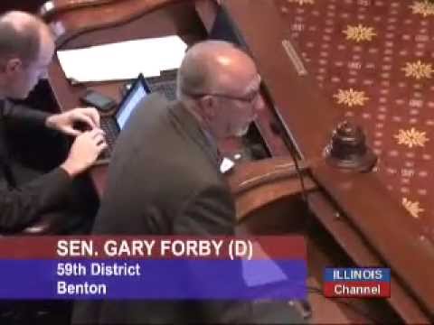 Illinois Senate Debate on Overriding the Gov's Veto of Concealed Carry