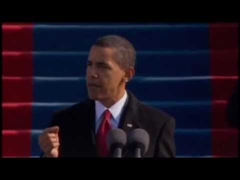 President Barack Obama's Full Inauguration Speech 2009