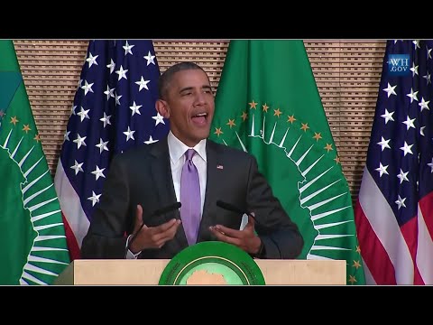 Obama Speaks To African Union- Full Speech