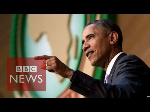 Obama: 'Nobody should be president for life' - BBC News