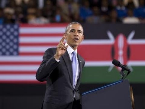 US President Barack Obama's speech to Kenyans at Safaricom indoor Arena, Kasarani Stadium