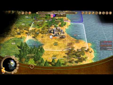 Let's Play Civilization IV Colonization: The England Saga Part 1