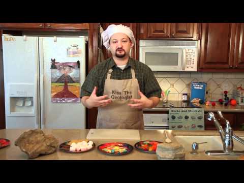 Geology Kitchen: The 3 Types of Rocks