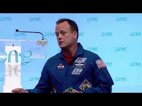 Ron Garan (Astronaut, NASA) - Special Speaker at One Young World 2012