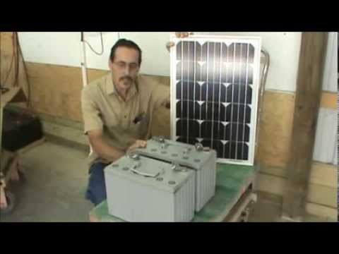 Solar panels for the beginner How to Part one Missouri Wind and Solar simple instructions