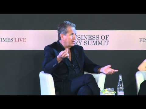 Mario Testino - Financial Times Business of Luxury Summit 2015