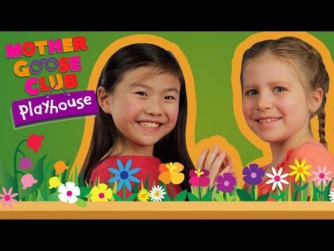 Mary, Mary, Quite Contrary - Mother Goose Club Playhouse Kid Video