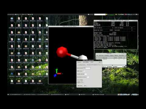 How to make HD movies using VMD