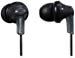 Panasonic RPHJE120K In-Ear Headphone, Black