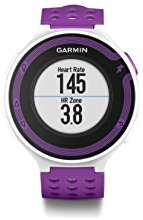 Garmin Forerunner 220 - Blanco/Violeta (Incluye Monitor de Frecuencia Cardiaca)