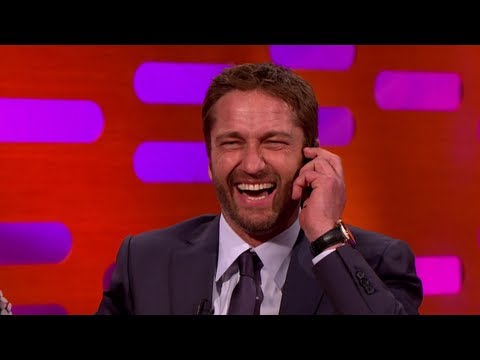 Gerard Butler On The Graham Norton Show HD Full Interview (5-4-13).