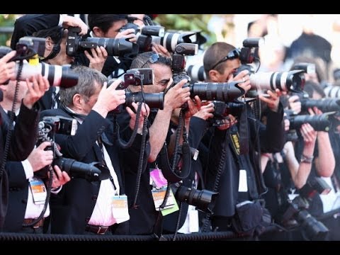 A Day in the Life of Entertainment Photographer Andreas Rentz at Cannes Film Festival 2014