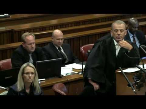 Oscar Pistorius Trial: Thursday 10 April 2014, Session 3