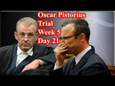 Oscar Pistorius Trial: Friday 11 April 2014