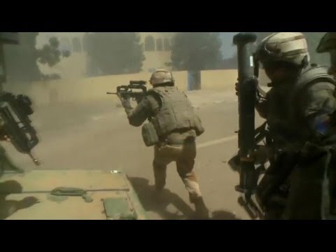 Mali conflict - French forces attack base