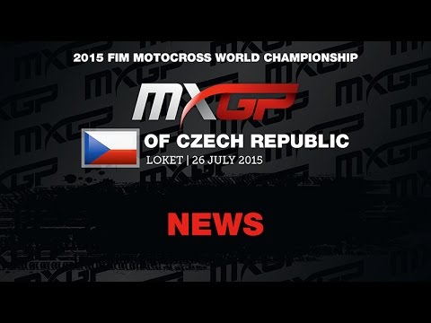 MXGP of Czech Republic News Highlights 2015 - motocross