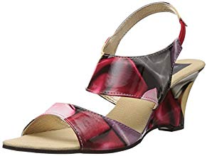 Nell Women's Red Fashion Sandals - 6 UK (RK-1009)