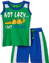 Garfield Boys' Pyjama set (B3IN049GF_Green_2 - 3 years)