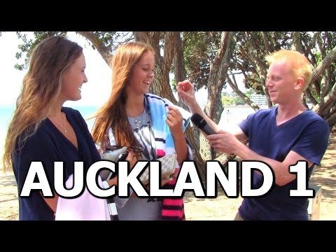 Joe Goes To NEW ZEALAND: AUCKLAND (Part 1)