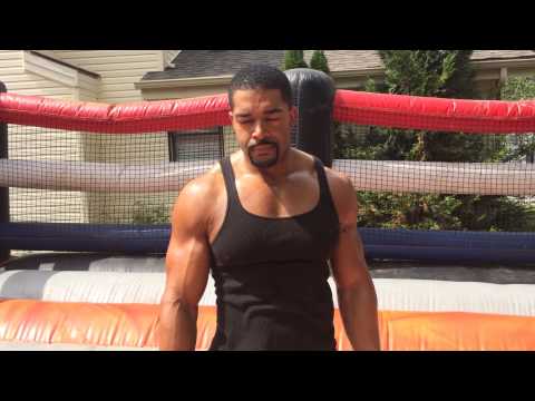 David Otunga Accepts The ALS Ice Bucket Challenge.