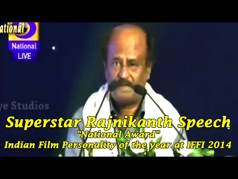 Superstar Rajinikanth Speech | 